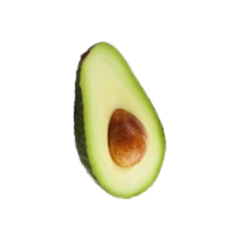 1/2 Avocado