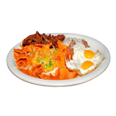 Asada Chilaquiles Plate