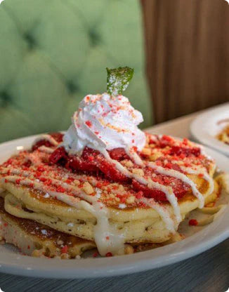 Brioche French Toast, Waffles & Conchas