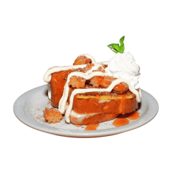 Caramel Churro Stuffed French Toast Combo