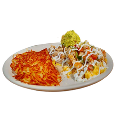 Chicken Guacamole Stacker