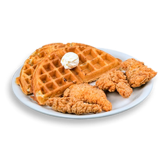 Chicken & Waffles