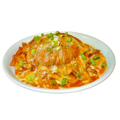 Asada Chilaquiles Torta