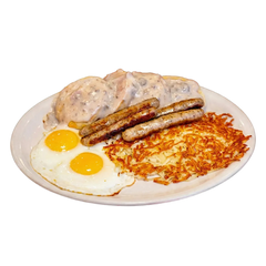 Country Biscuits & Gravy