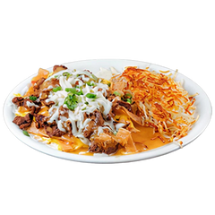 Crunchy Asada Chilaquiles