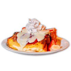 Dulce de Leche Stuffed French Toast