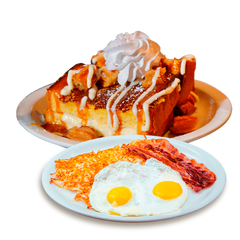 Brioche French Toast Combo