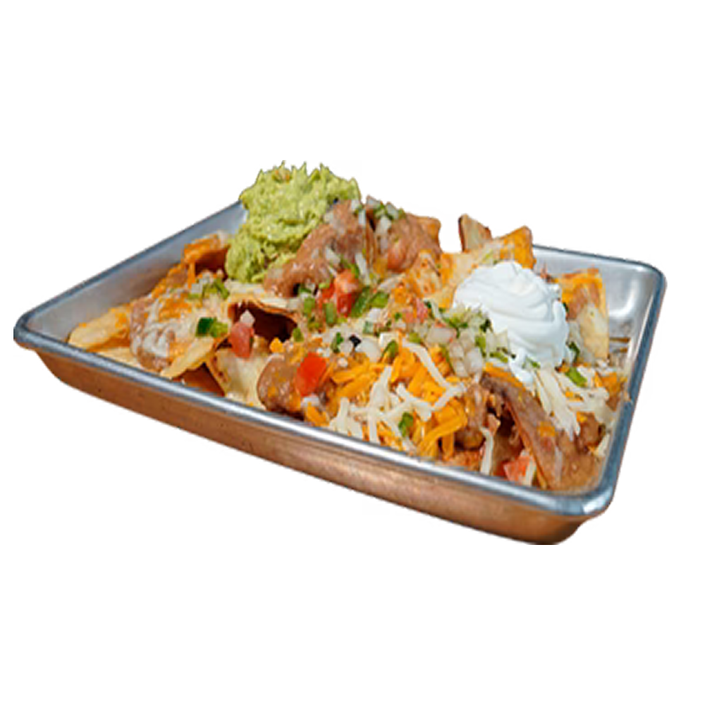 Nachos様 Half Nachos Supreme - Peegeo's