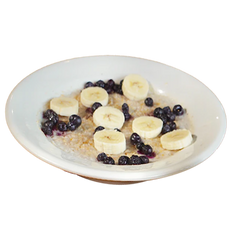 Oatmeal & Fresh Fruit
