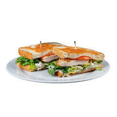 Parmesan Chicken Caesar