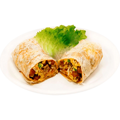 Sausage Breakfast Burrito