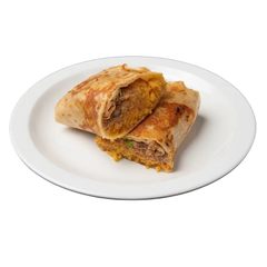 Shredded Beef Burrito