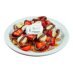 Strawberry Banana Nutella® Crepes