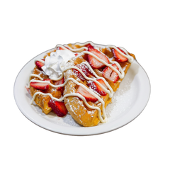 Strawberry Cheesecake Waffle