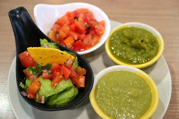 Different Types of Mexican Sauces and Their Flavors.