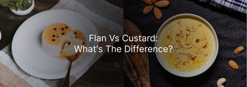 Flan vs Custard: What's the Difference?