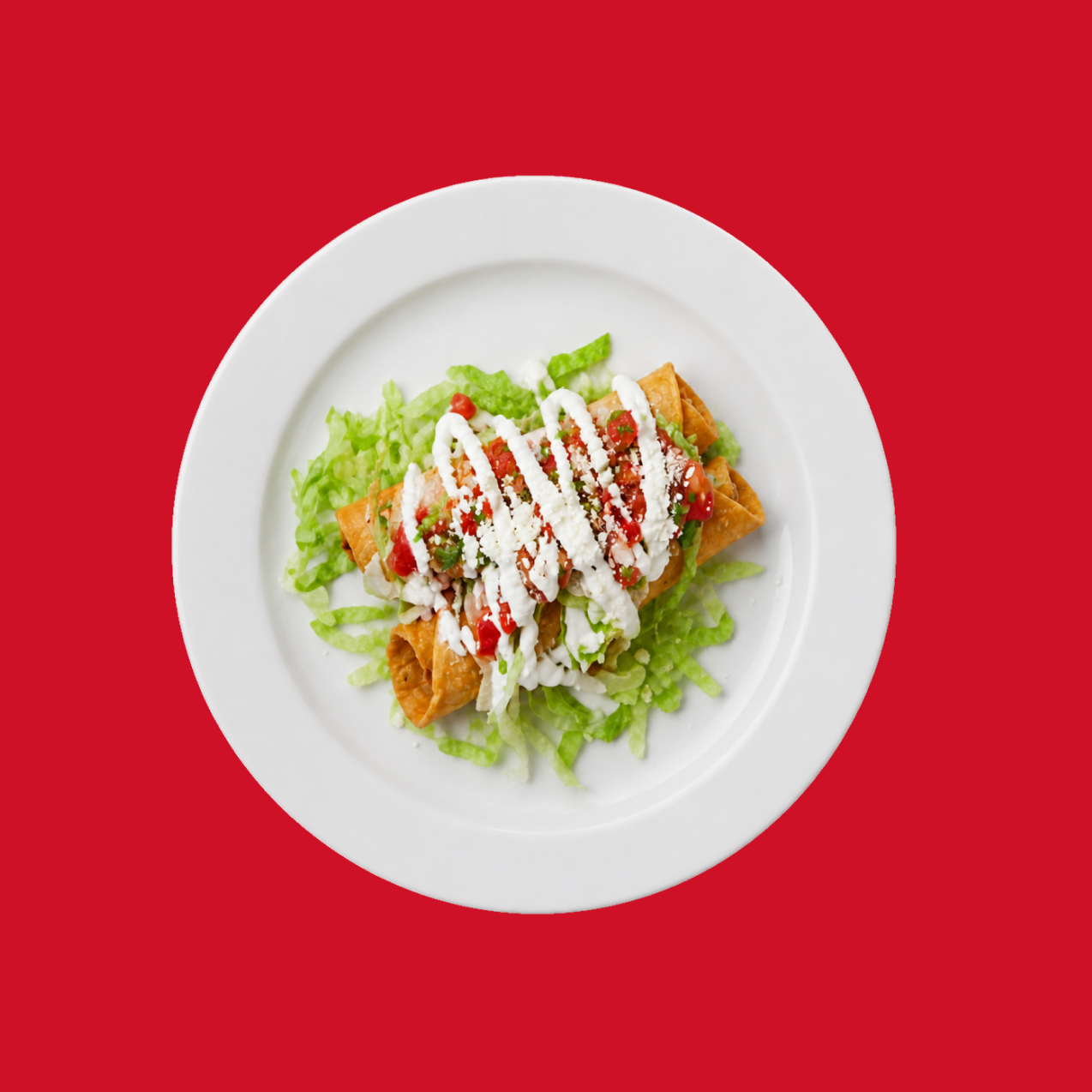 2 Beef Taquitos