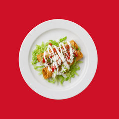 2 Beef Taquitos