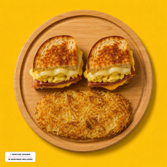 Ham and Egg Melt Tray (Serves 10)
