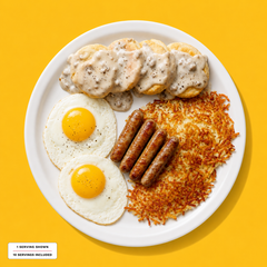Country Biscuits & Gravy Tray (Serves 10)