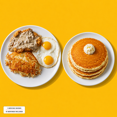 Country-Fried Steak & Eggs Tray (Serves 10)