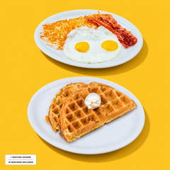 Waffle Combo Tray (Serves 10)