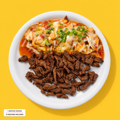 Asada Chilaquiles Omelette Tray(Serves 10)