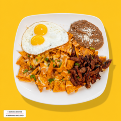 Asada Chilaquiles Plate Tray (Serves 10)
