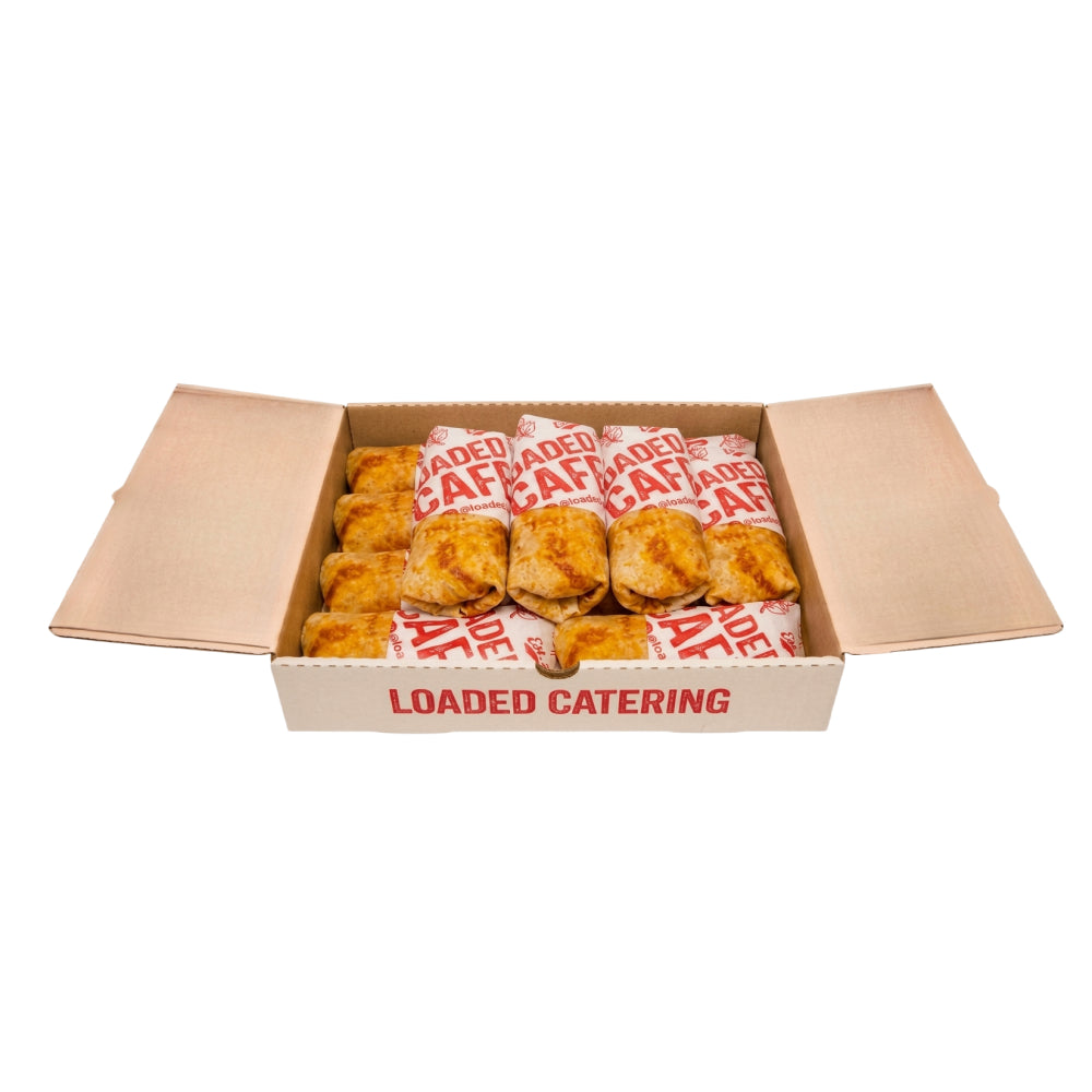 Breakfast Burrito (Serves 10)