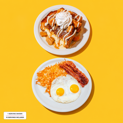 Brioche French Toast Combo Tray (Serves 10)