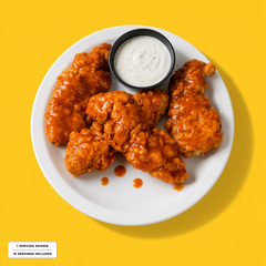 Buffalo Chicken Strips Tray (Serves 10)