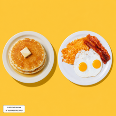 Buttermilk Pancake Combo Tray (20 Pieces)