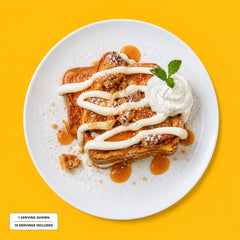 Caramel Churro Stuffed French Toast Tray (20 Pieces)