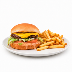 Deluxe Cheeseburger