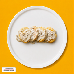 Country Biscuits & Gravy Tray (40 Pieces)