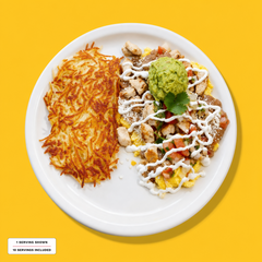 Chicken Guacamole Stacker Tray (Serves 10)