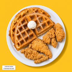 Chicken and Waffles Tray (Serves 10)