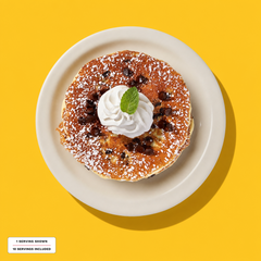 Chocolate Chip Pancakes Tray(Serves 10 - Individual Packaging)