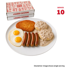 Country Biscuits & Gravy (Serves 10)