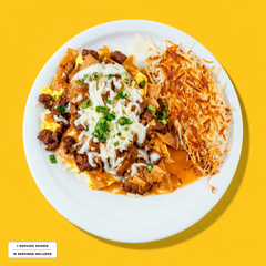 Crunchy Asada Chilaquiles Stacker Tray (Serves 10)