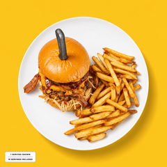 Crunchy BBQ Cheeseburger Tray (Serves 10)