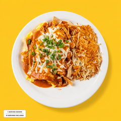 Crunchy Chicken enchilada Stacker Tray (Serves 10)