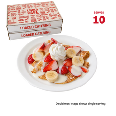 Dulce de Leche Crepes  (Serves 10 - Individual Packaging)