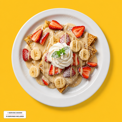 Dulce de Leche Crepes Tray (Serves 10 - Individual Packaging)