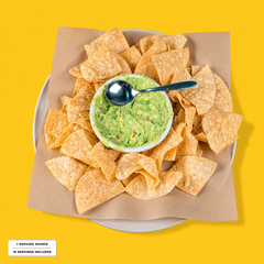 Fresh Guacamole & Chips Tray (Serves 10)