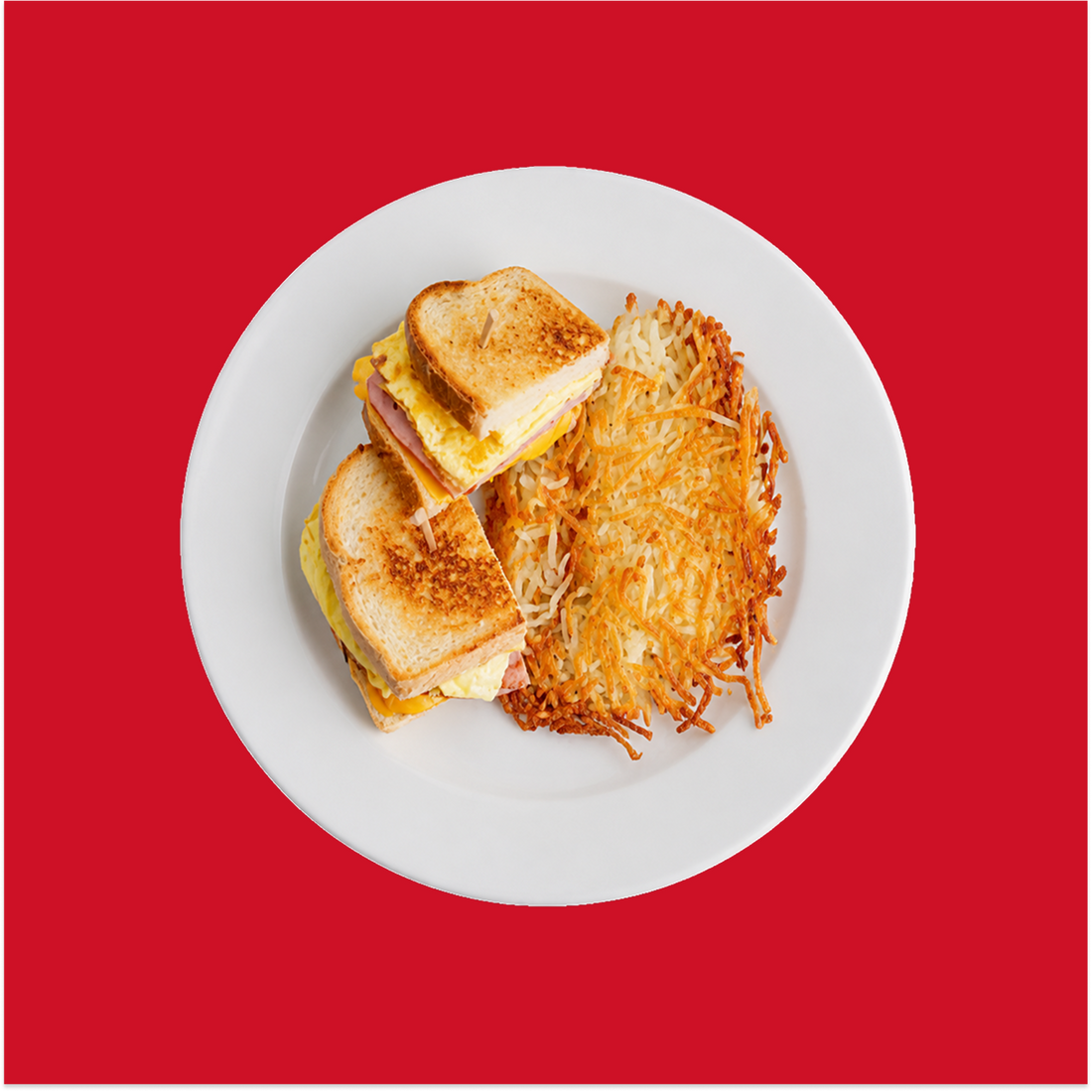 Ham & Egg Melt