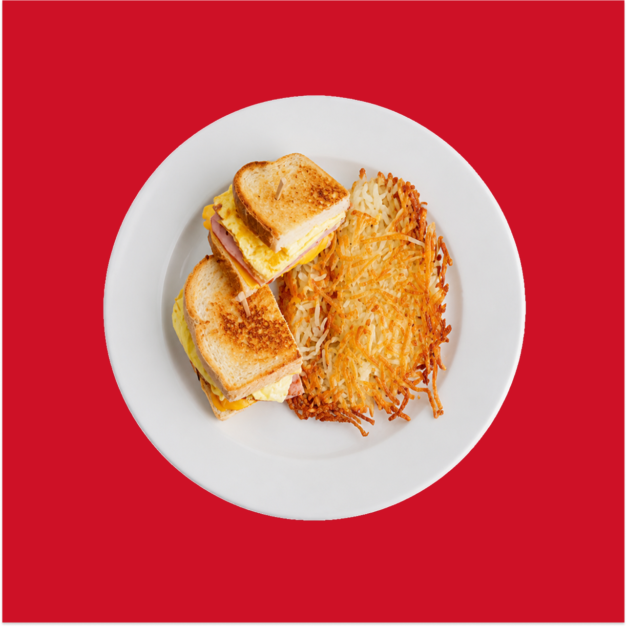 Ham & Egg Melt