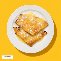 Honey Lemon Crepes Tray (Serves 10 - Individual Packaging)