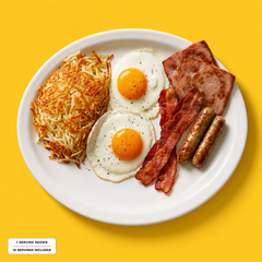 Little Piggy Breakfast Tray (Serves 10)