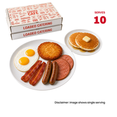 Little Piggy Breakfast (Serves 10)